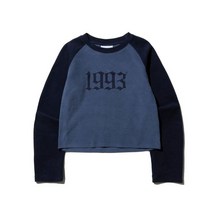 스튜디오 스트릿 1993 스튜디오 래글런 롱 슬리브 블루 LONG S리 리 LEEVE 여성