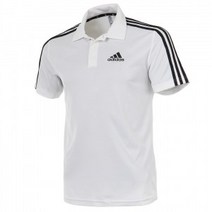 아디다스 아디다스 M 3선 카라 티셔츠 GM2138