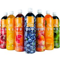 까르페데이 과일음료 베이스/대호 액상 1000ml, 1개