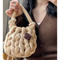자이언트 리틀백 귀여운가방 네잎클로버 포함, 05 스카이