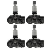AUTOKAY 3AA907275 4피스 TPMS 타이어 압력 센서 433MHz 폭스바겐 CC 2012-17 티구안 전용