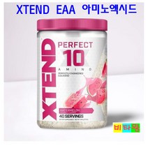 [정품보장]싸이베이션 퍼펙트10 아미노산 EAA Scivation 수박맛 40회분