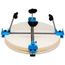 도자기 물레 기핀 공방 그립 공예 회전판 도예 돌림판, 사각형 트리밍 클립