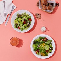 [국민상점] 신선한 채소야 한끼 샐러드 2종 세트(6팩/12팩), 한끼 샐러드 팔레르모파프리카 12팩