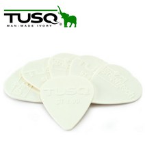Graphtech - TUSQ Standard Pick 1.00mm Bright / 피크 6개 세트 (PQP-0100-W6), *