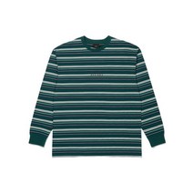 BROWNBREATH STEADY STRIPE LONGSLEEVE - GREEN 11203556