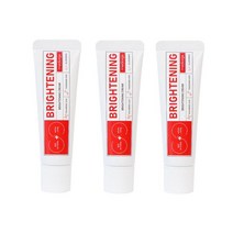 메디올가 에센스 기미 잡티 멜라닌 미백 개선 브라이트닝 크림 30ml 다양한 구성, 1+1+1