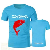 고어텍스낚시복 Daiwa-새로운 남성용 낚시 의류 셔츠 야외 스포츠 통기성 하이킹 캠핑 빠른 건조 여름 2021, [08] XXXXXL, [06] Picture color 2