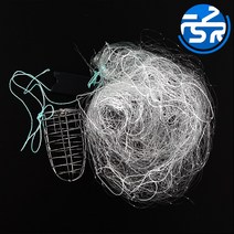 나까바 카고 게그물망 꽃게망 게어망낚시 게낚시 봉돌, 카고 게그물망(대)