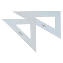 아톰상사 45Cm 삼각자 8WAA3FBC, 1개