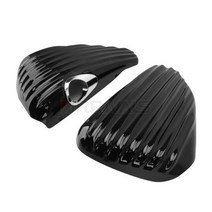 할리데이비슨 오토바이 커버 커버 사이드 프레임 가드측면 배터리 커버 캡 harley sportster 883 1200 xl, 좌우