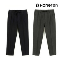 행텐 행텐 남성 테이퍼드핏 밴딩 슬랙스-BI9R075021351