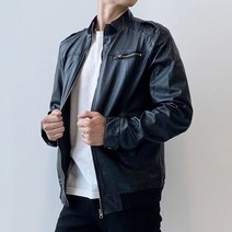 가죽자켓 라이더자켓 차이나카라 (제스트)_741EA