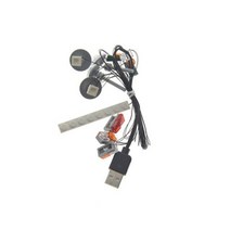 중국레고 조명 키트 10242 빌딩 블록 세트 모델을 포함하지 않음 벽돌 장난감, Only LED Light
