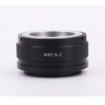 m42-nik z 어댑터 링 m42 42mm 렌즈-니콘 z 마운트 z5 z6 z7 z6ii z7ii z50 풀 프레임 카메라, m42-n.z
