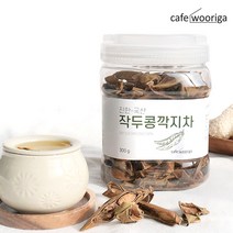 카페우리가 작두콩차 300gx1통 작두콩깍지차, 단품, 단품