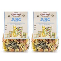 달라코스타 삼색 알파벳 250g 2개, 단품