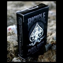 블랙 고스트덱 세컨드 에디션(Black Ghost Second Edition Playing Cards)