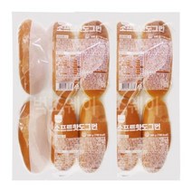 삼립 냉동 소프트 핫도그번 2봉총 12개입 핫도그빵, 삼립 냉동 소프트 핫도그번 2봉(