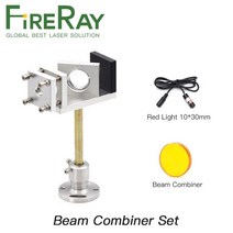 리노Fireray 빔 결합기 세트 20 25mm 레이저 + CO2 조각 절단기 용 마운트 포인터, 01 Beam Mount Set_01 Dia. 20mm