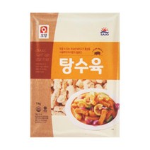사조오양 탕수육 1kg, 2팩
