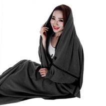 백패킹침낭 경량 3계절 온열 발열 전신 가성비 슬리핑백 1인용 휴대용 초경량 폴라 침낭 라이너 야외 캠핑, 04 하늘색