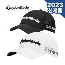 기타 테일러메이드 TOUR CAGE HAT STEALTH2 투어케이스 매쉬 모자 TF506, 화이트_S_M