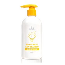 베이비앤뷰 키즈샴푸 과일향, 280ml, 3개