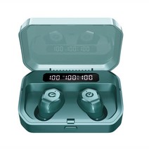 전자 상거래 P10 블루투스 이어폰 업그레이드 모델 개인 모델 이어폰 도매 적용 징병기 1건 대리발급, P10 그린 삼현휴대폰 비상 충전 가능