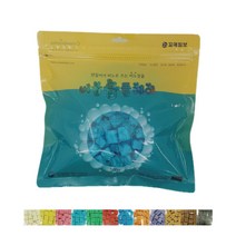 [꼬메빔보] #향기 버블솝플레이 500g 비누클레이 12색, 황토