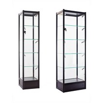 투명 쇼케이스 유리케이스 유리케이지 장식케이지, 두꺼운 유형 B 70x40x180 강화 유리 대량 배송