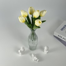 랄라룸 망고튤립 5Color 낱개950원 5P4500원 10P8000원, 10p, 옐로우
