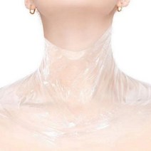 파밍 넥 시트지 셀프 목주름 팩 일회용 시트 100매, 1팩