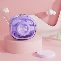 ELSECHO 무선 운동 블루투스 이어폰, 퍼플