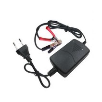 12V 자동차 트럭 오토바이 배터리 충전기 유지 보수 앰프 볼트 트리클 EU/US, EU plug