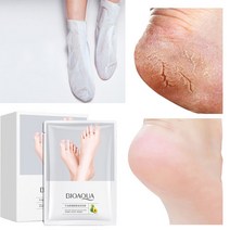 발 각질 갈라짐 보습 관리 비닐양말 풋 팩 커버 2개입 발 보습 풋 마스크, 2개입 X 10개
