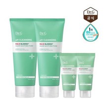 [닥터지] (1 +1) 약산성 레드 블레미쉬 수딩폼150mL+30mL*2 증정