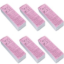 제모용 무슬린천 왁싱 페이퍼 컷팅형 7cm x 20cm, 600매