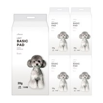 아몬스 절약형 소형패드 400매 애견 강아지 배변 패드, 1