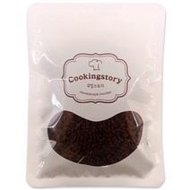 쿠킹스토리 빼빼로만들기재료모음, 429) 초코크런치100g, 1개