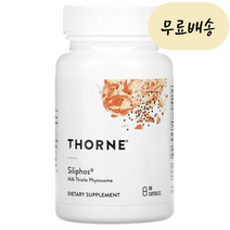 쏜 리서치 Thorne Research 실리포스 밀크시슬 90캡슐 손리서치 실리마린 파이토솜, 90정