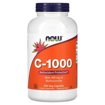 나우푸드 C 1000 바이오플라보노이드 100mg 함유 베지 캡슐 옵션확인필수, 500 개