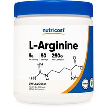 뉴트리코스트 L아르기닌 5000Mg 분말 250G, 1개, 기본