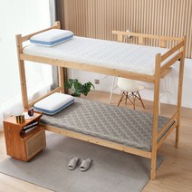 라텍스매트릭스 기숙사 싱글 침실 상하 깔다 피 요 세균억제 진드기 제거 고탄력 스폰지 패드 2755897848