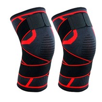 생활살림꾼 스포츠 등산 무릎보호대, 1세트