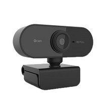 USB 웹캠 화상회의 화상카메라 PC 노트북 1920x1080 30프레임 360도 각도조절 내장형마이크