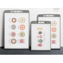 예쁜 주방용품 플라스틱도마 아기이유식용 새집꾸미기 좁은공간 자취생선물