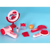 공주 화장놀이 미용도구세트 4살여아선물 미용실 5살여아선물 미용사놀이 여자아기 완구 아동