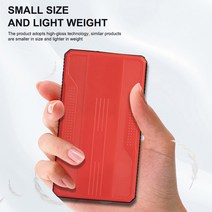 딥사이클 자동차 배터리 audew car jump starter power bank, 빨간색