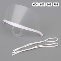 비말방지용 식당 투명마스크, 609